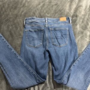 American Eagle Outfitters Skinny Blue Jeans